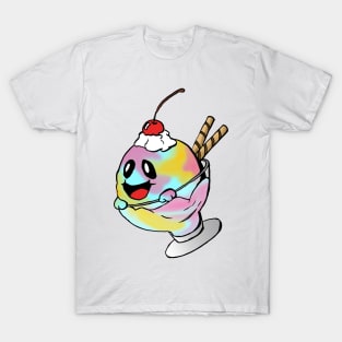 Ice Cream Kaiju (Sundae) T-Shirt